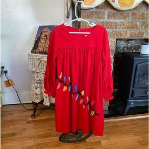 Honesty Girls Christmas Dress size 7